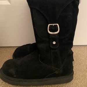 Y2K Black Uggs